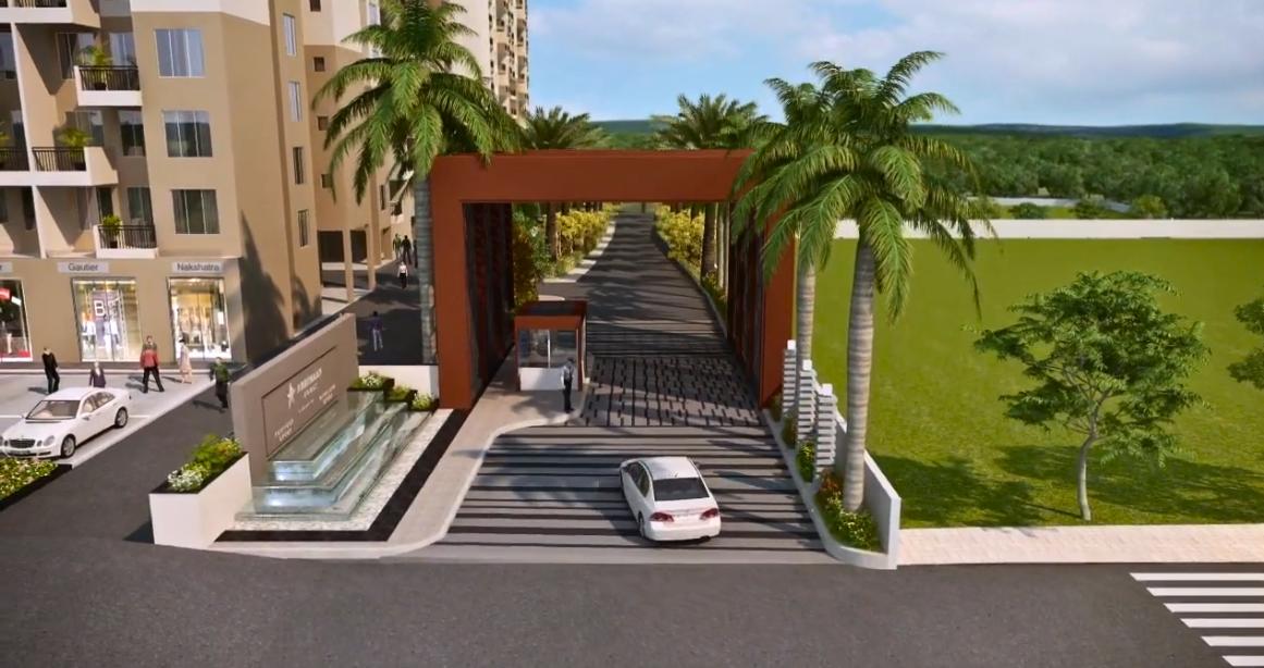 Kohinoor-Abhimaan-Amenities-Main-Entrance-Shirgaon-Pune