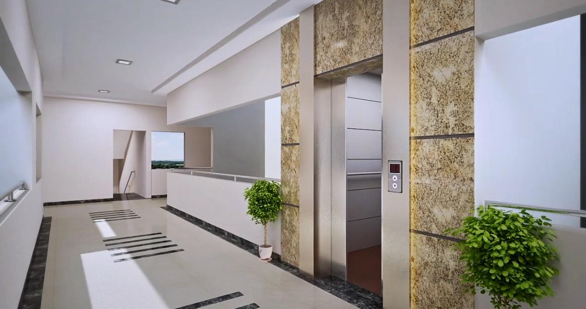 Kohinoor-Abhimaan-Amenities-Lift-Lobby-Shirgaon-Pune