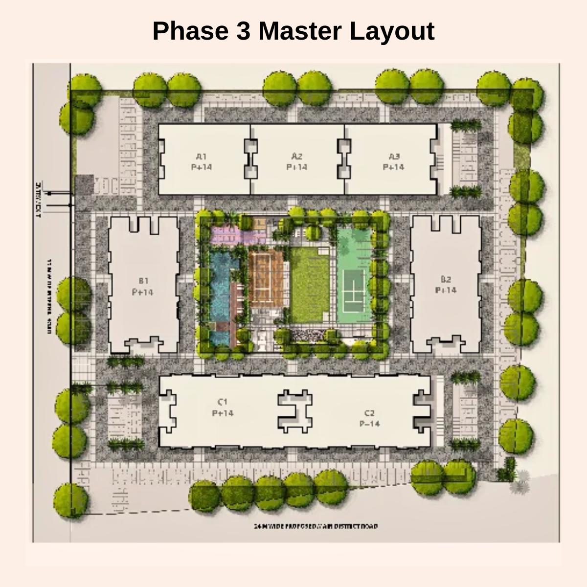 Kohinoor-Abhimaan-Floor-Plan-Master-Layout