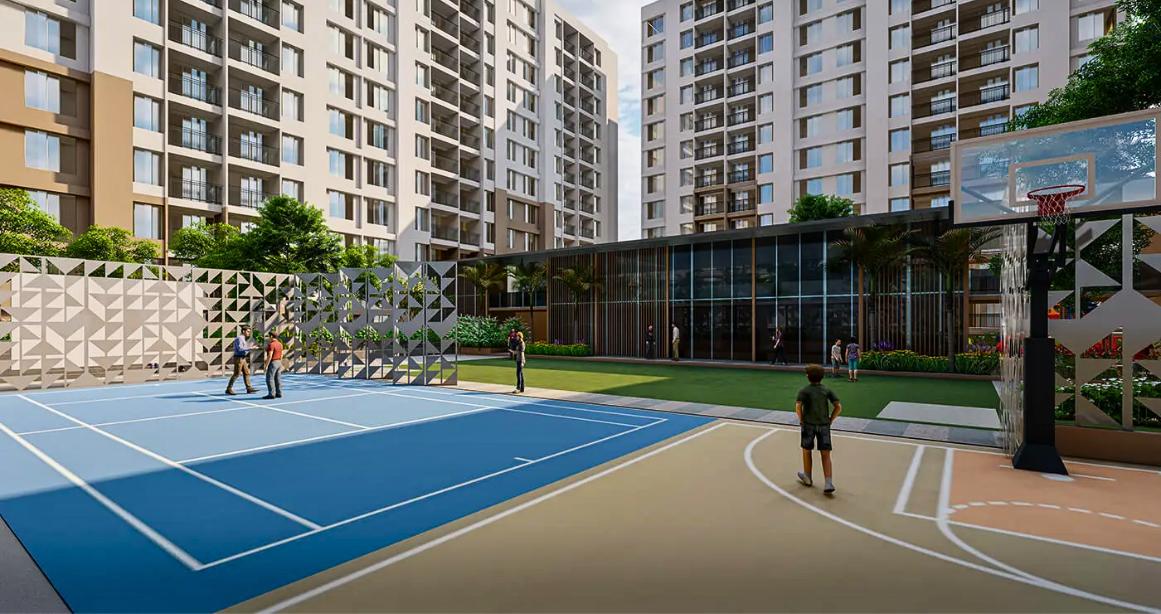 Kohinoor-Abhimaan-Amenities-Basketball-Court-Shirgaon-Pune